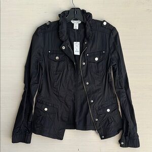 White House Black Market Women's Black Jacket